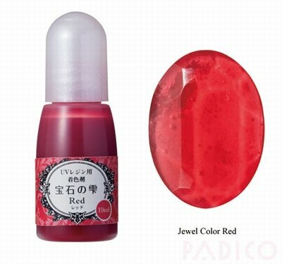 Jewel Color Red