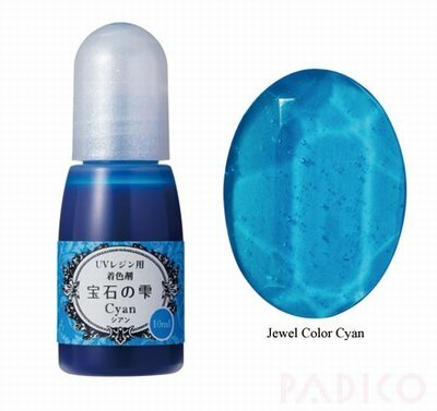 Jewel Color Cyan