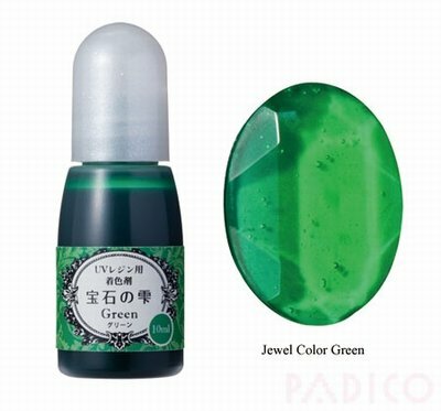 Jewel Color Green