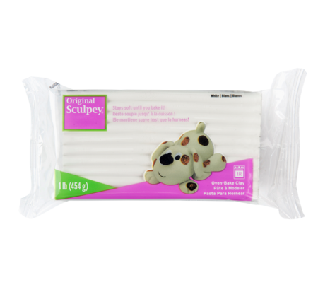 Sculpey Original -- White, 1.75 lb (794 g)