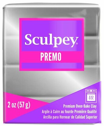 Sculpey Premo -- Silver