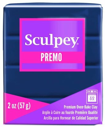 Sculpey Premo -- Navy