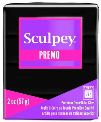 Sculpey Premo -- Black