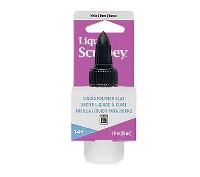 Liquid Sculpey -- White,   (29 ml)