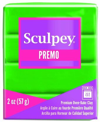 Sculpey Premo -- Green
