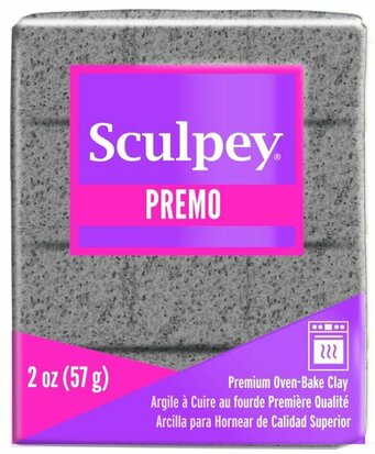 Sculpey Premo -- Gray Granite