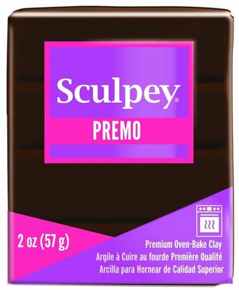 Sculpey Premo -- Burnt Umber