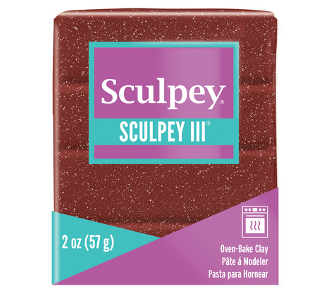 Sculpey III -- Garnet Glitter