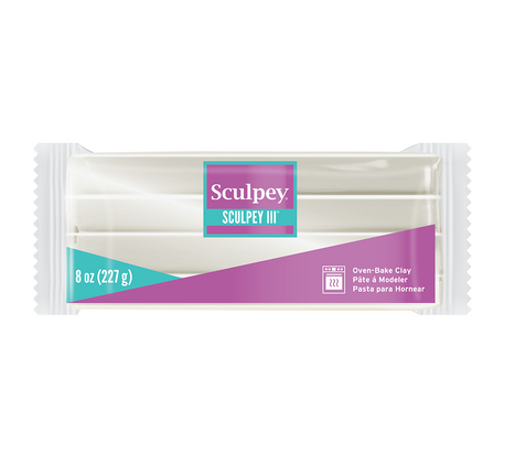 Sculpey III -- Pearl 227 g