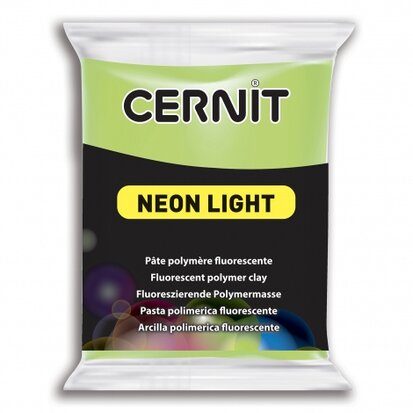 Cernit Neon Green