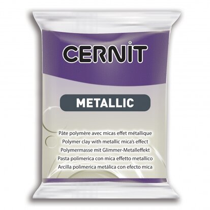 Cernit Metallic, 56gr - Violet 900