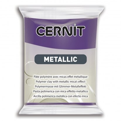 Cernit Metallic [56g] Violet 900