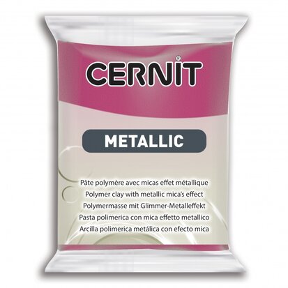 Cernit Metallic, 56gr - Magenta 460