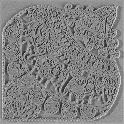 Texture Mat Indian Elephants