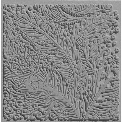 Texture Mat Peacock