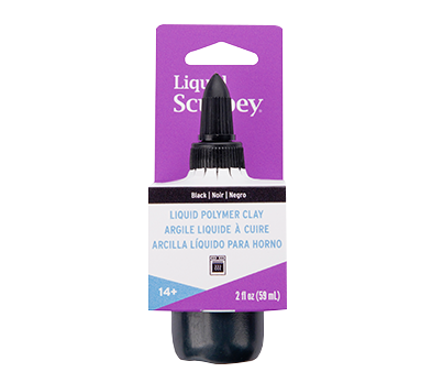 Liquid Sculpey -- Black,  (59 ml)