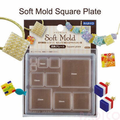 Soft Mold Square Plate