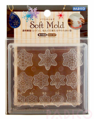 Soft Clay Mold Snow Crystal