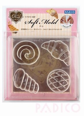 Soft Clay Mold Bread