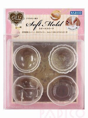 Soft Clay Mold Sweet Sweets