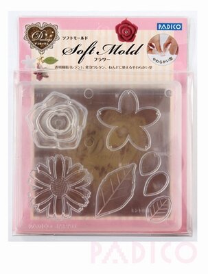 Soft Clay Mold Flower
