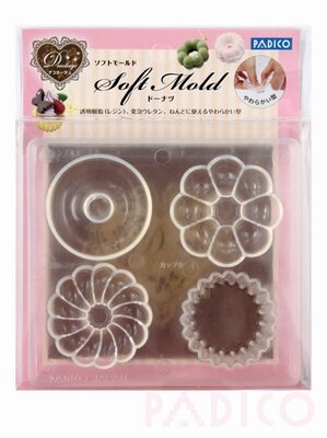 Soft Clay Mold Donuts