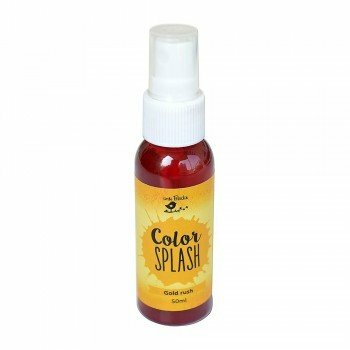 Color Splash Gold Rush 50ml SprayBottel