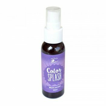 Color Splash Black Current 50ml SprayBottel