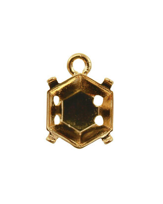 Setting for Jewel Mold Mini Hexagon C