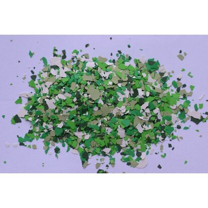 Paverscrub Groen 45 gr