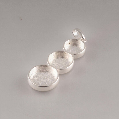 Hanger driedelig met oog 46 mm