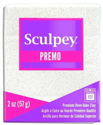 Sculpey Premo -- Frost White Glitter