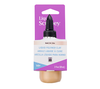 Liquid Sculpey -- Gold, (59 ml)