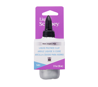 Liquid Sculpey -- Silver, (59 ml)