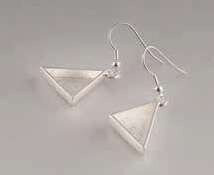 Oorhangers Triangel 26x17x19 mm