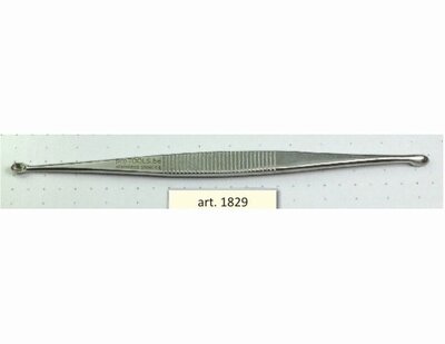 Willinger curette 0/2 - 13,5 cm