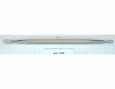 Comedon remover / Sculpting tool - 11 cm