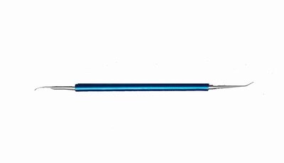 Spatel Blauw