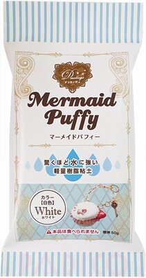 Mermaid Puffy White