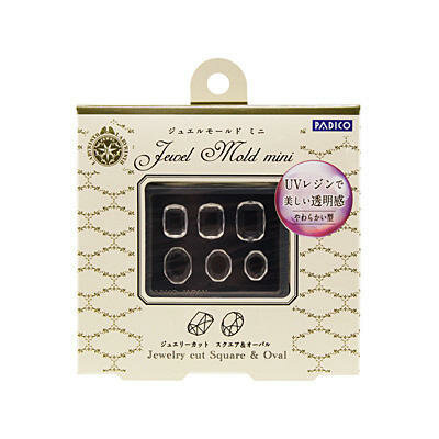 Jewel Mold Mini Jewelry Cut Square & Oval