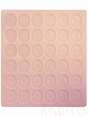 Clay Mold Alphabet