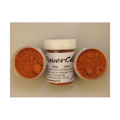 Pavercolor   40 ml. Terracotta