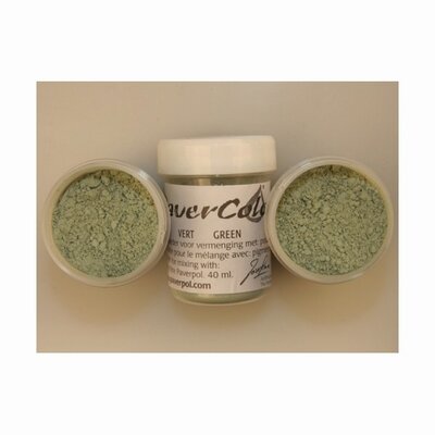 Pavercolor   40 ml. Groen