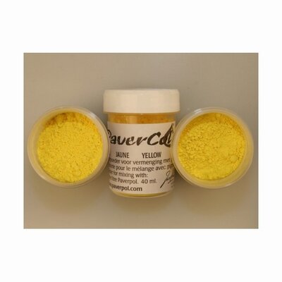 Pavercolor   40 ml. Geel