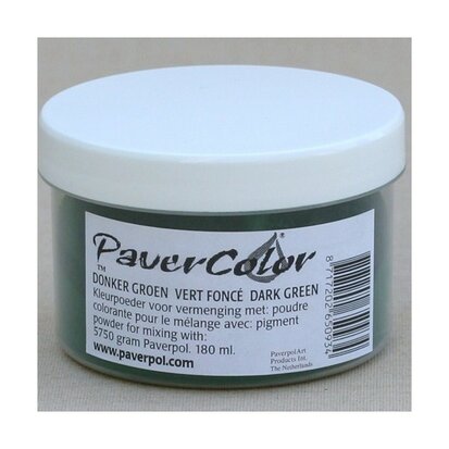 Pavercolor 180 ml. Donkergroen