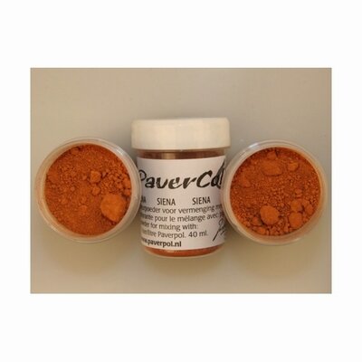 Pavercolor   40 ml. Siena