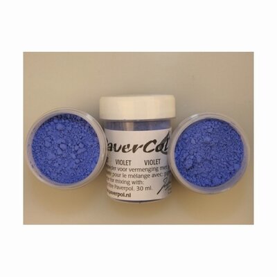 Pavercolor   30 ml. Violet