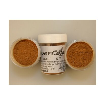 Pavercolor 40 ml. Roest