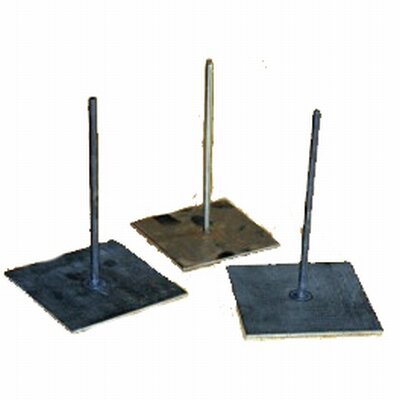 Metalen pin op voet 15 cm