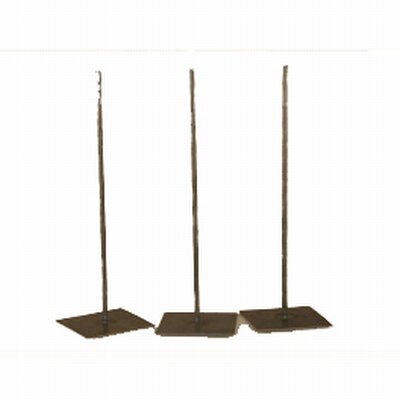 Metalen pin op voet 30 cm